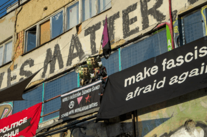 Proslov z Anarchistického 1. Máje 2025